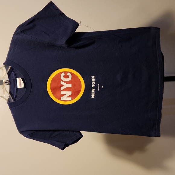 New York city New York blue small tshirt - Picture 1 of 2
